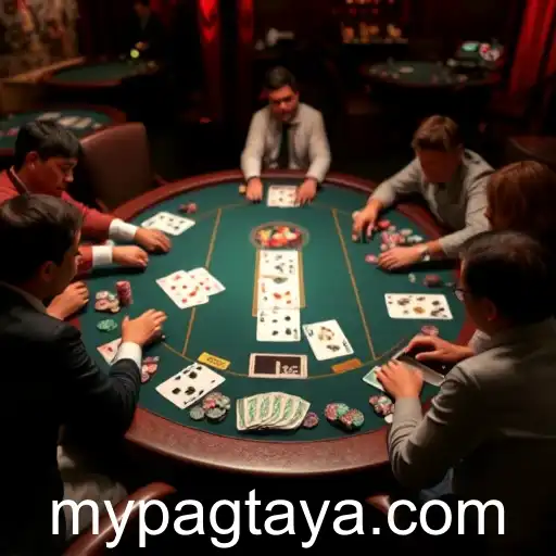 Discovering the Excitement of Poker Tables and the Art of 'Pagtaya'